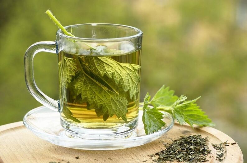 Ζωμός τσουκνίδας για αύξηση της ισχύος