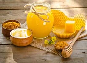 προϊόντα μέλισσας