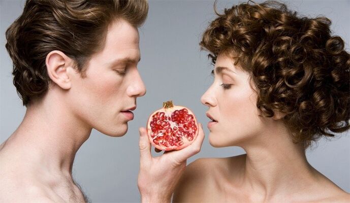 τα οφέλη του ροδιού