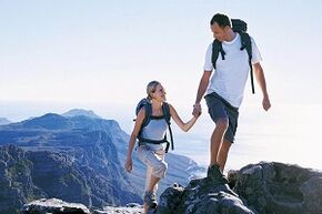 ενεργό τρόπο ζωής για αύξηση της ισχύος